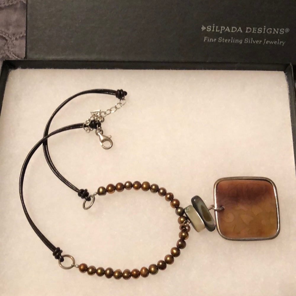 Silpada necklace